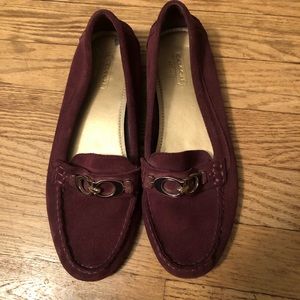 Coach loafers